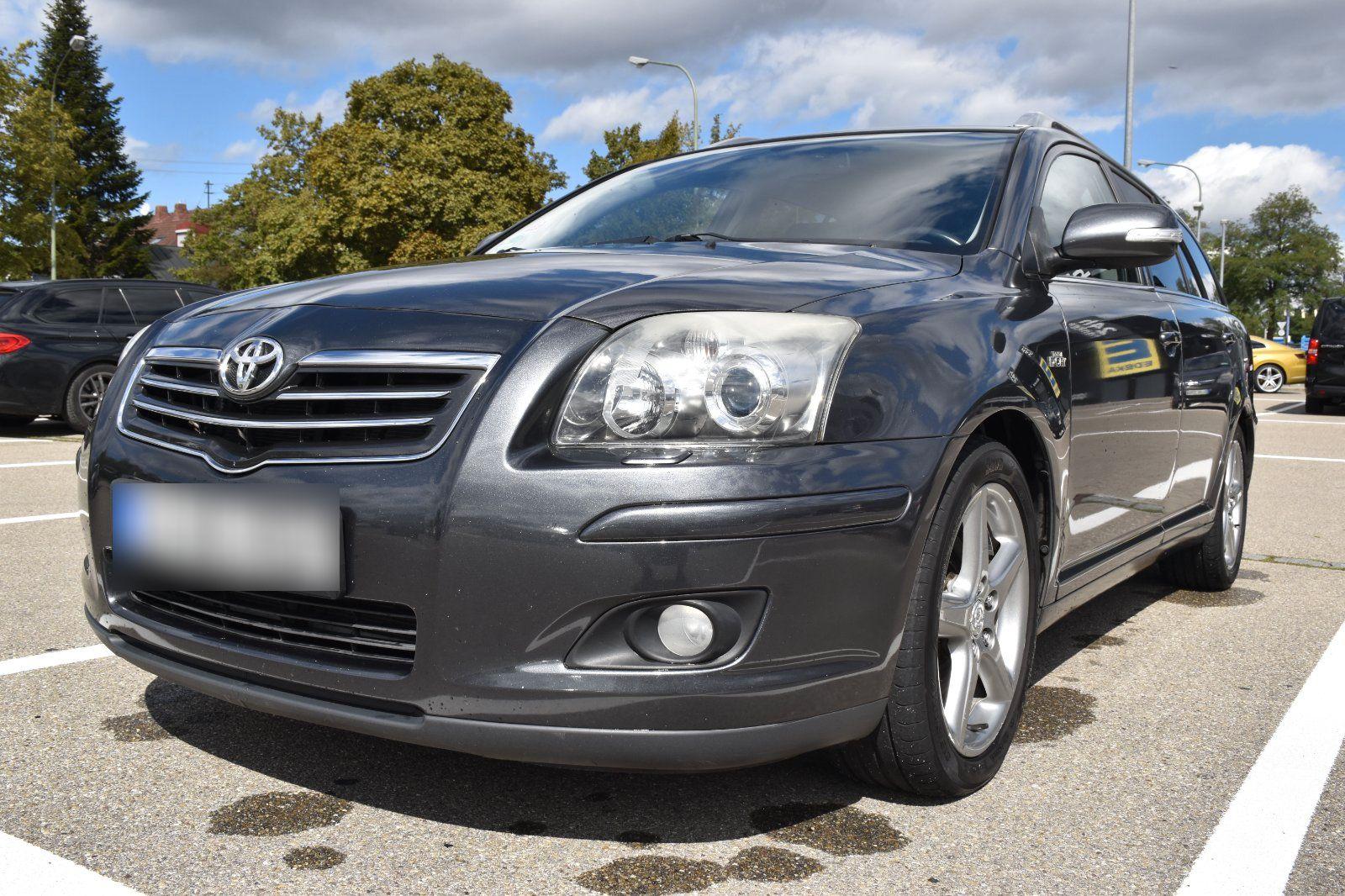 Toyota Avensis 2006 — engine 177 HP (130kW)