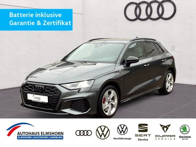 Audi A3 Sportback S line 45 TFSIe S tronic NAV KAM AC