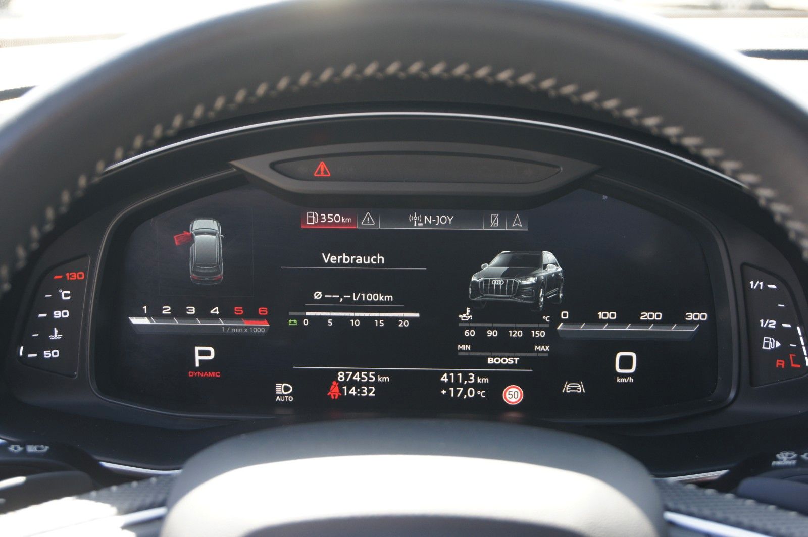 Fahrzeugabbildung Audi SQ7 4.0 TDI quattro LEDER PANO STANDHZ LASER MEM