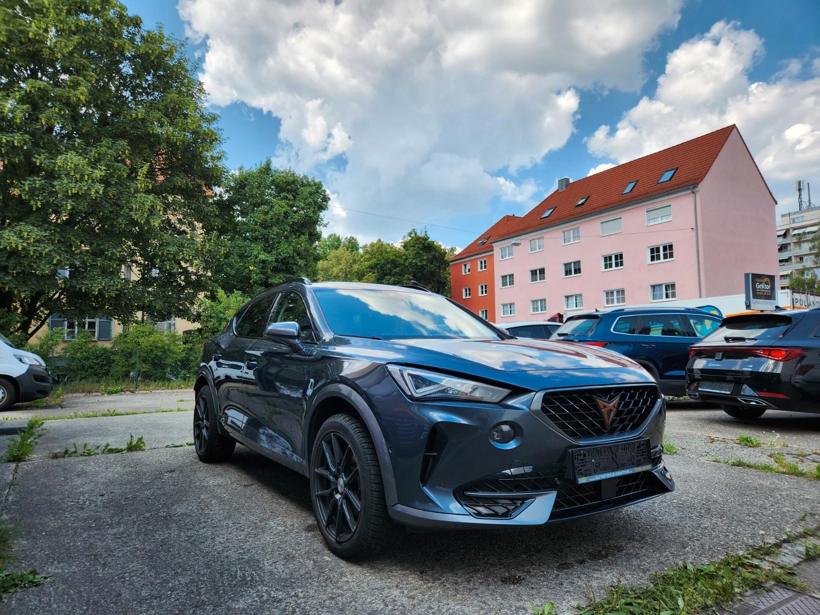 Cupra Formentor 2.0 TDI 4Drive*Led*Leder*Ahk*Kam*Spur