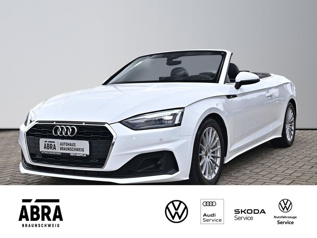 Audi A5 Cabriolet 35 2.0 TFSI S-tronic LED+NAV+GRA+PD