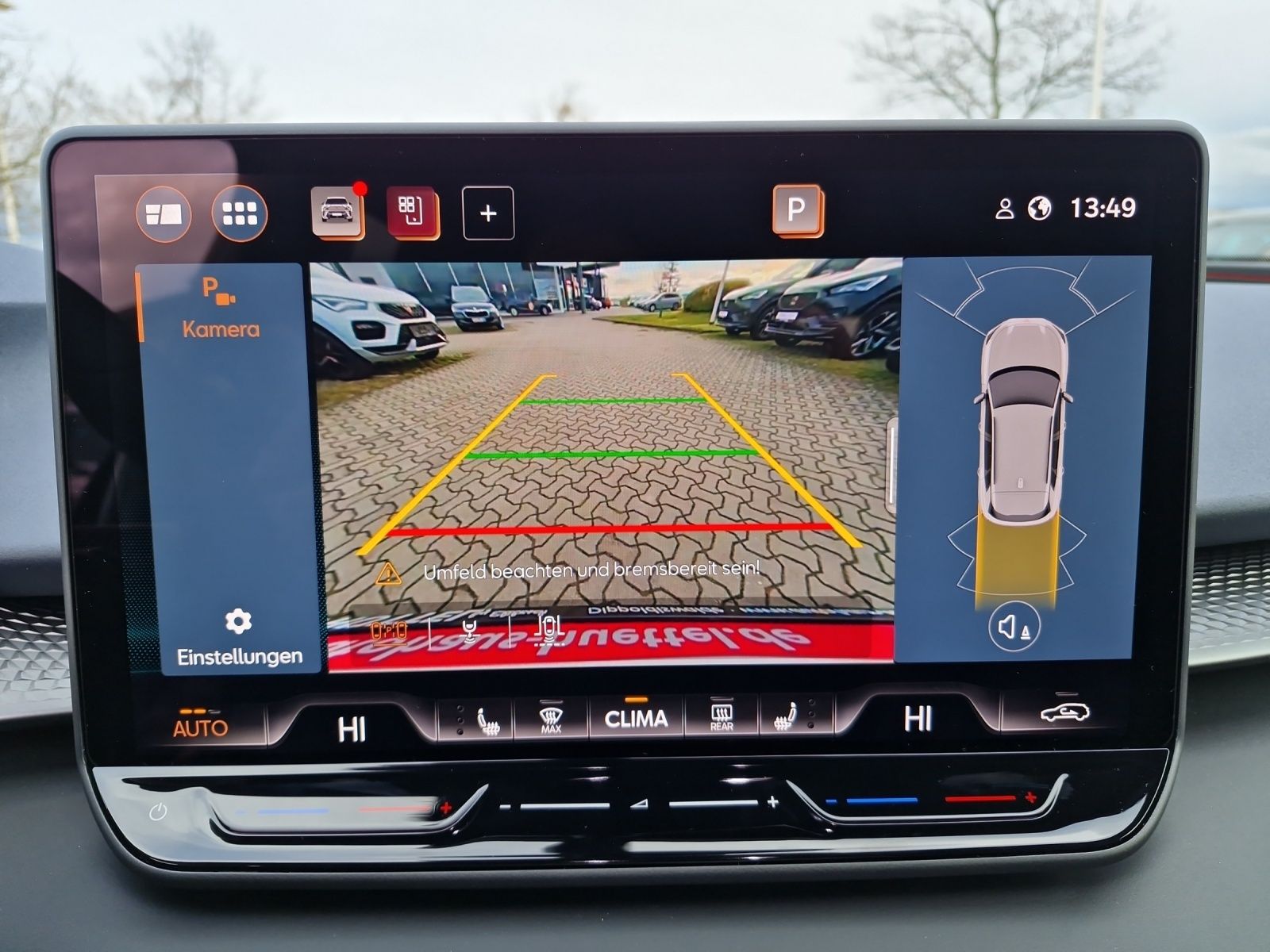 Fahrzeugabbildung CUPRA Terramar 1.5 eTSI 110 kW DSG KAMERA LED NAVI