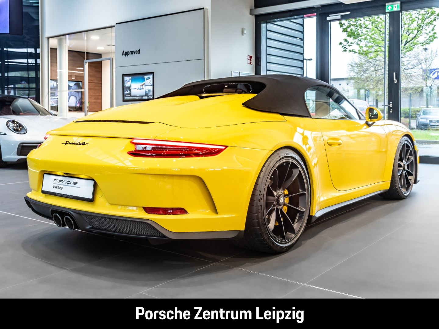 Porsche 991 911 Speedster Lift Chrono Individual! foto 6