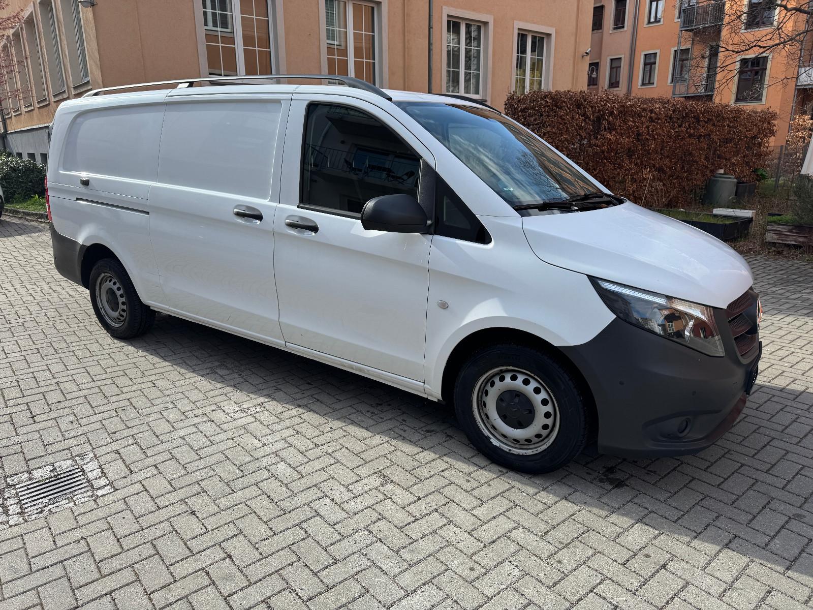 Mercedes-Benz Vito Kasten 114CDI/BT RWD extralang/Sthzg.