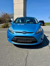 Ford Fiesta 1,25 60kW Trend Blau 8-fach bereift Voll - Ford Fiesta aus 2009: 1.6