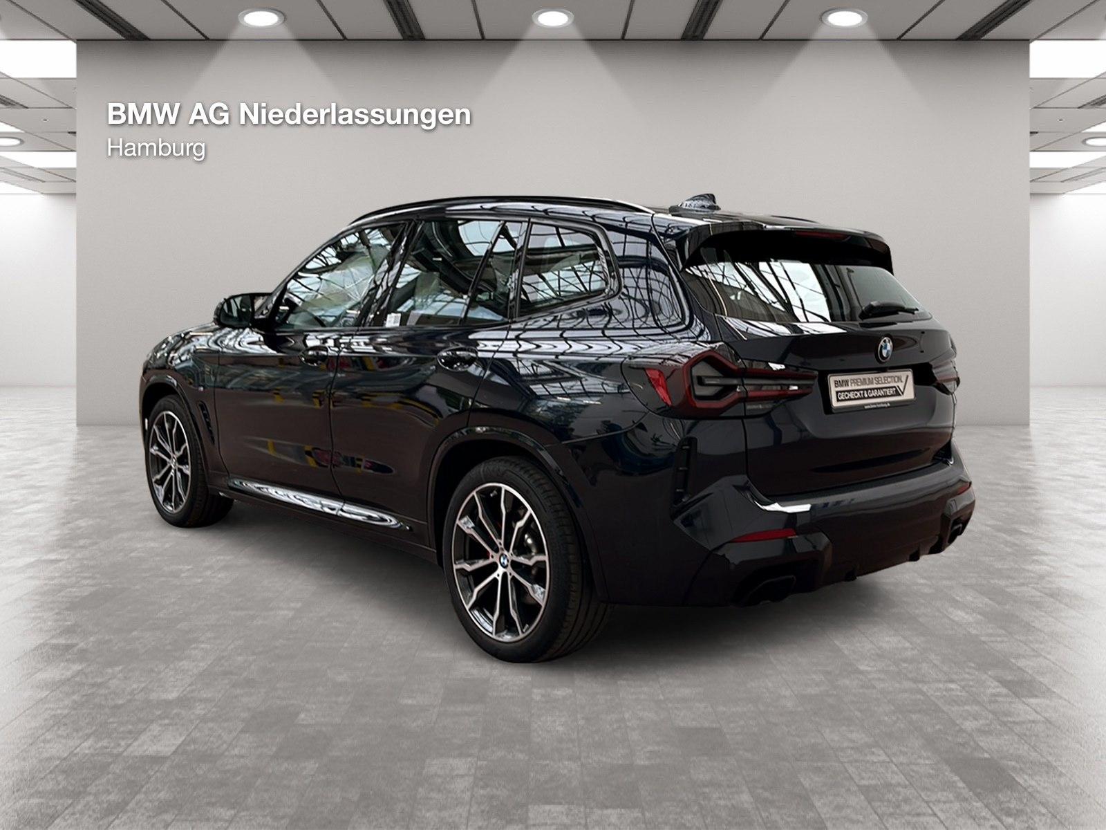 BMW X3 M40d Standheizung AHK Driv.Assist.Prof Laser