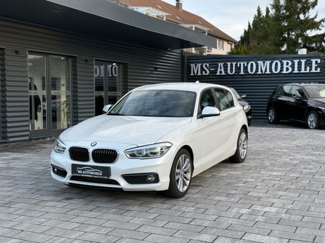 BMW 116i-Advantage-Navi-Xenon-PDC-Sitzheiz-1.Hand