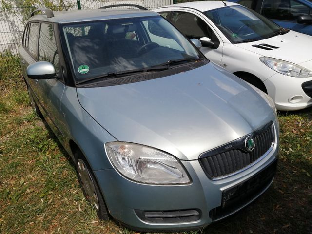 Skoda Fabia Combi Sitzhzg., Klima, EFH, ZV, TÜV NEU