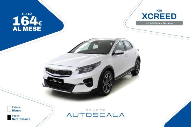 Inne KIA XCeed 1.0 T-GDi 120cv GPL Style