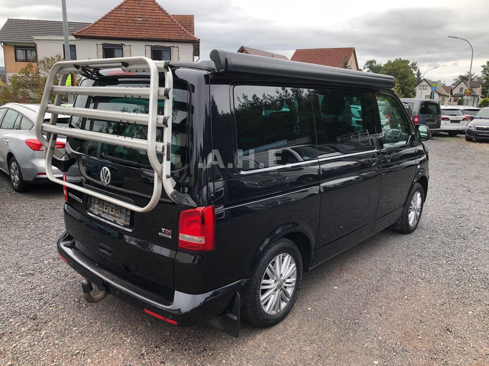 Volkswagen T5 California 4x4 179ch - 2 ème main - 7 Places - Chauffage auxiliaire - Porte vélo