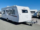 LMC MUSICA 580 D FRANZ.BETT HECKBAD BUGKÜCHE - LMC Wohnwagen