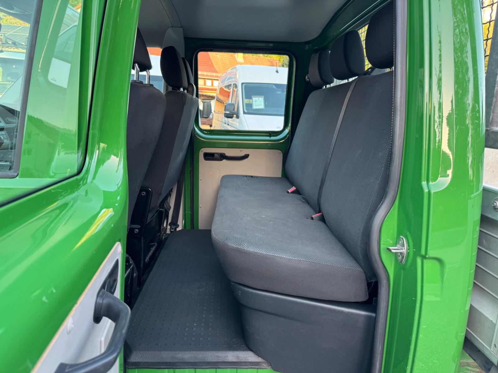 Volkswagen T6 PRITSCHE DoKa Lang KLIMA AHK-2.500KG 1.HAND
