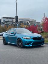BMW M2 Competition Manual, 100% stock - gebrauchte BMW M2 aus dem Jahr 2021