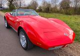 Corvette C3 mit Tüv und H-Zulassung  - Corvette C3: Cabrio
