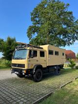 Mercedes-Benz 917 AF Expeditionsmobil, 5 Sitzplätze - Mercedes-Benz 91
