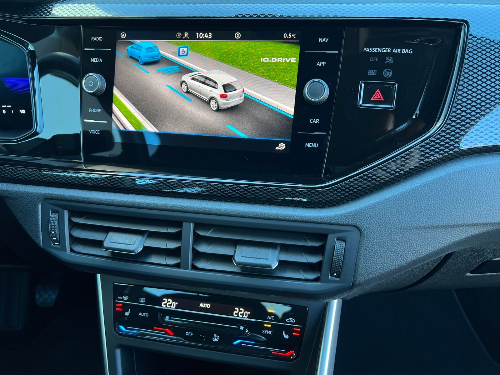 Fahrzeugabbildung Volkswagen Polo 1.0 TSI Life *AppConnect, Sitzheizung, ACC*