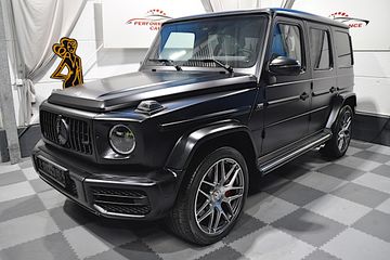 MERCEDES-BENZ G 63 AMG -BRABUS 700- G MANUFAKTUR-NIGHT PAKET