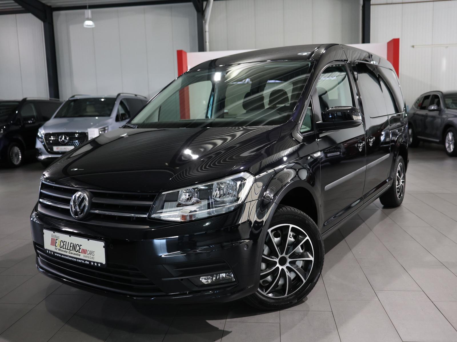 Volkswagen Caddy Maxi Kombi 2.0 TDI BMT / 7-SITZER / NAVI+
