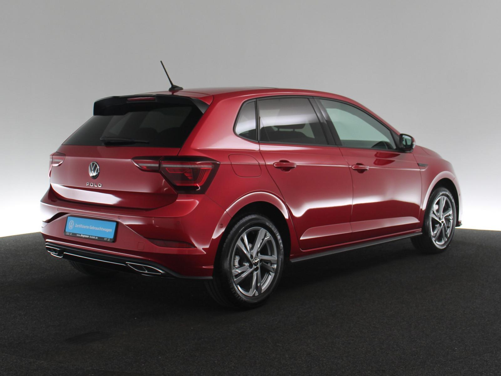 Volkswagen Polo 1.0 TSI R-Line MATRIX-LED PANO KAMERA SHZ, миниатюра 4