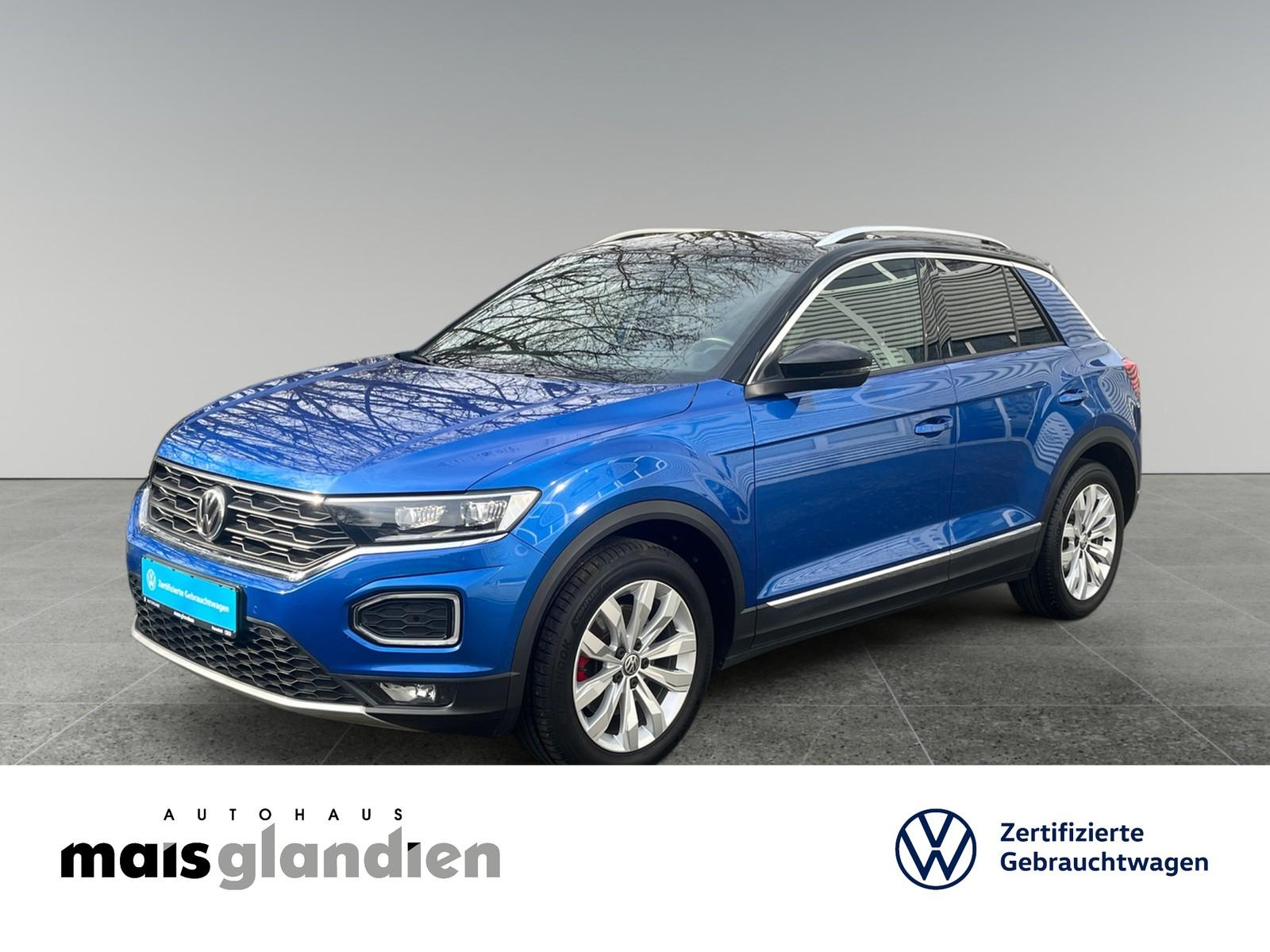 Volkswagen T-Roc 2.0 TSI 4M Sport Pano Kamera Navi ACC