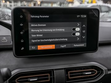 Dacia Jogger Extreme 7-Sitzer Kamera Spurhalteassi.