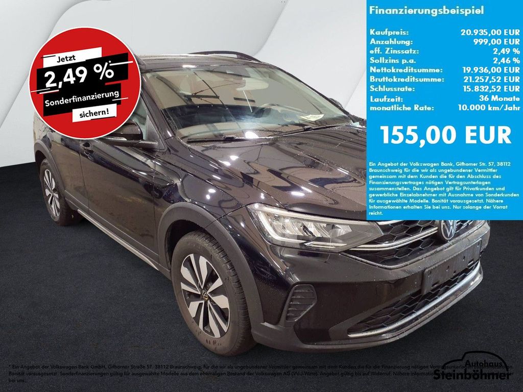 Taigo Goal 1.0TSI LED NAV ACC SHZ AppCon Navi