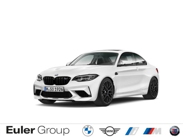 BMW M2 COMPETITION Sportpaket Navi Leder Memory Sitz