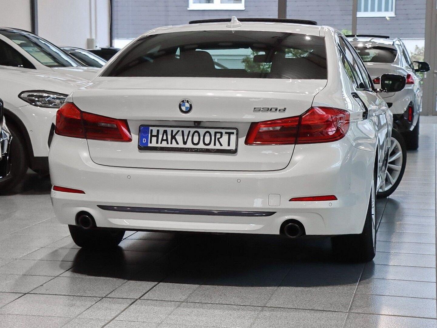 BMW 530d Sport Line "Limousine" AHK Head-Up