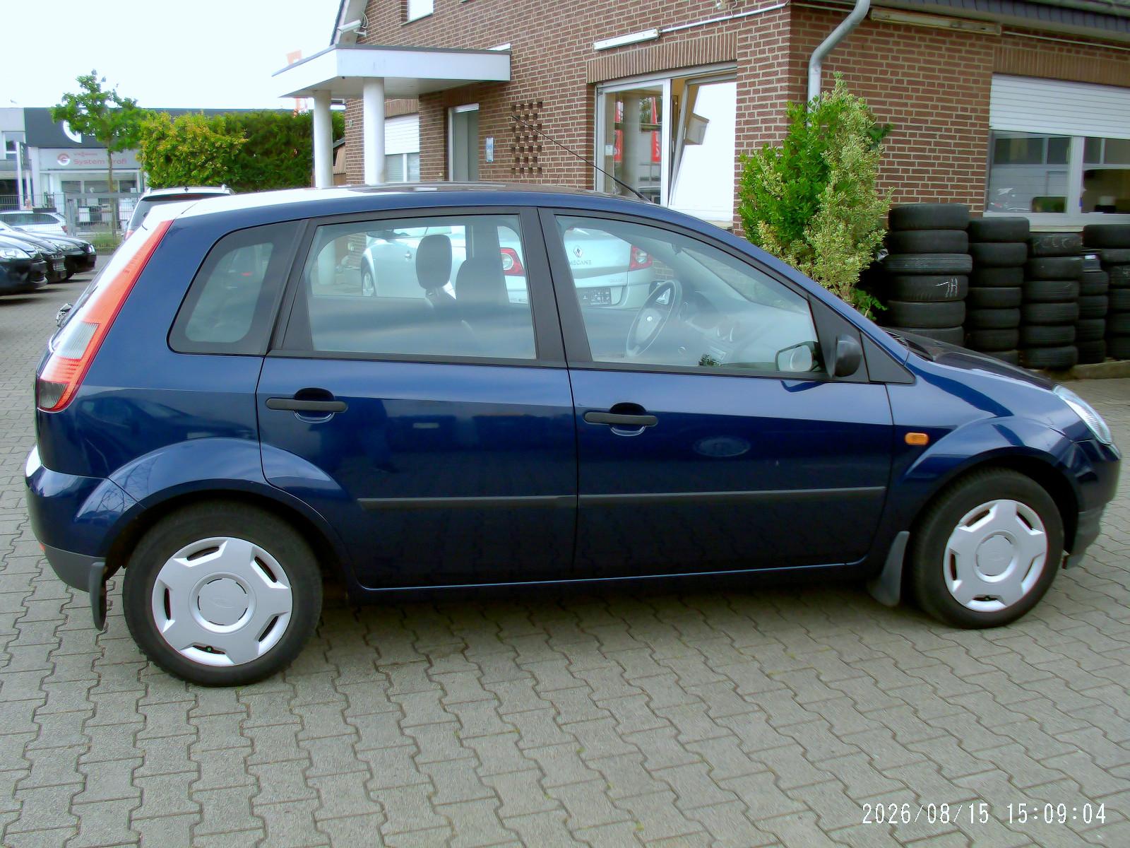 Ford Fiesta 1.3 51 kW Ambiente Klima erst 112000 km