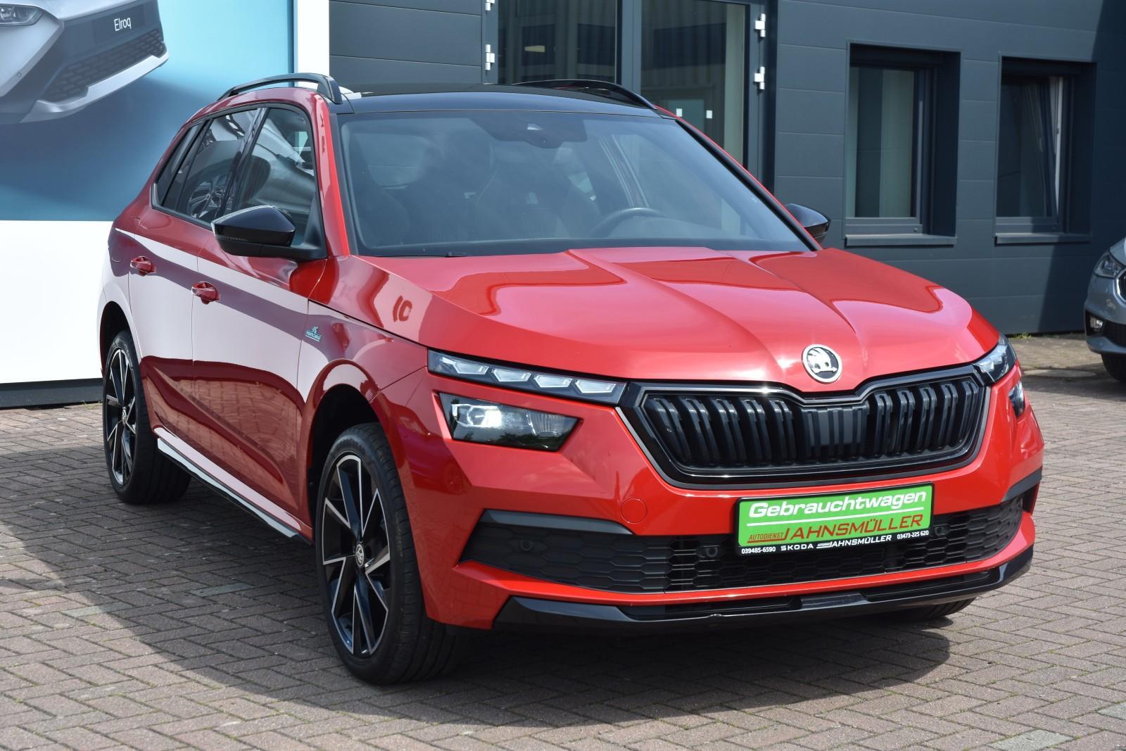 Skoda Kamiq 1.5 TSI Monte Carlo*LED*AHK*Navi*uvm.