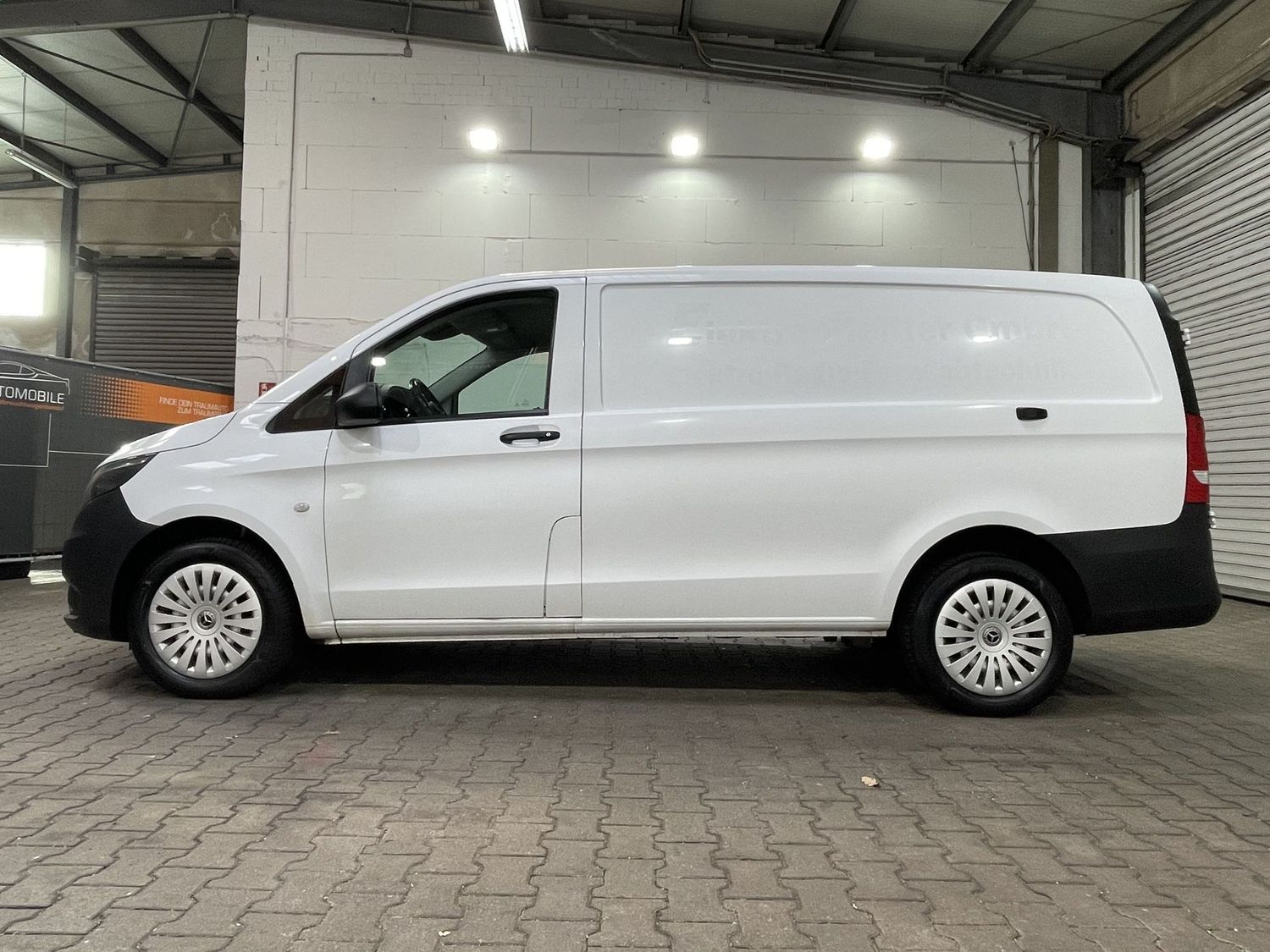 Fahrzeugabbildung Mercedes-Benz Vito 119 CDI 4x4 lang#Kamera#Navi#Klima#Shz