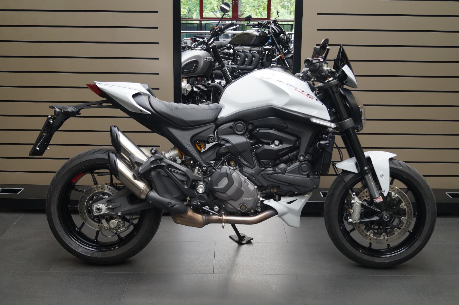 Ducati Monster +PLUS +Öhlins +11 Extras **SERVICE NEU**