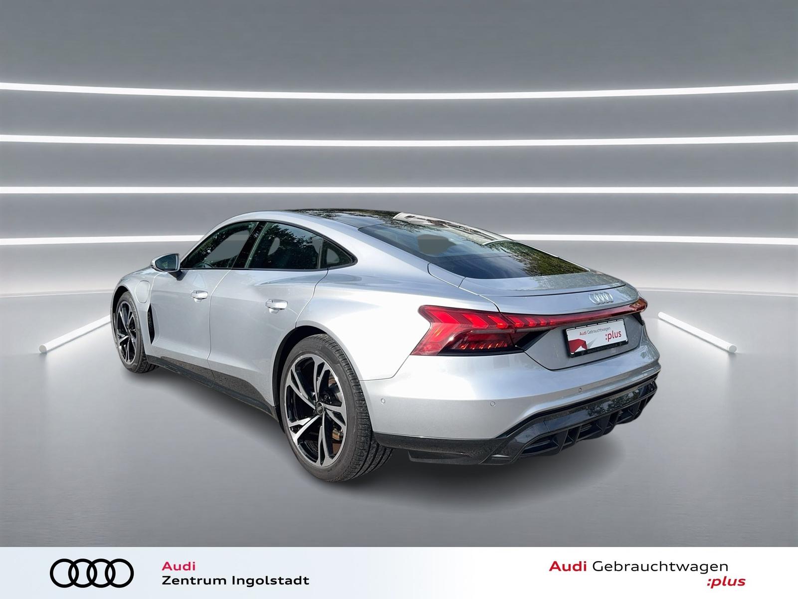 Audi e-tron GT qu LED Pano 360° B&O ACC PDC+ SHZ 20"