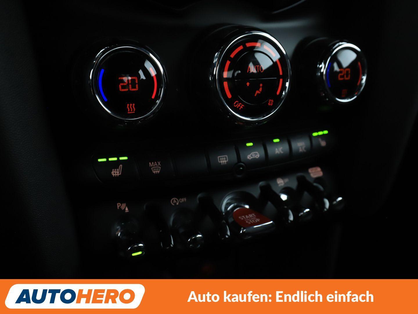 MINI Cooper Aut.*NAVI*LED*PDC*SHZ*KLIMA*TEMPO*