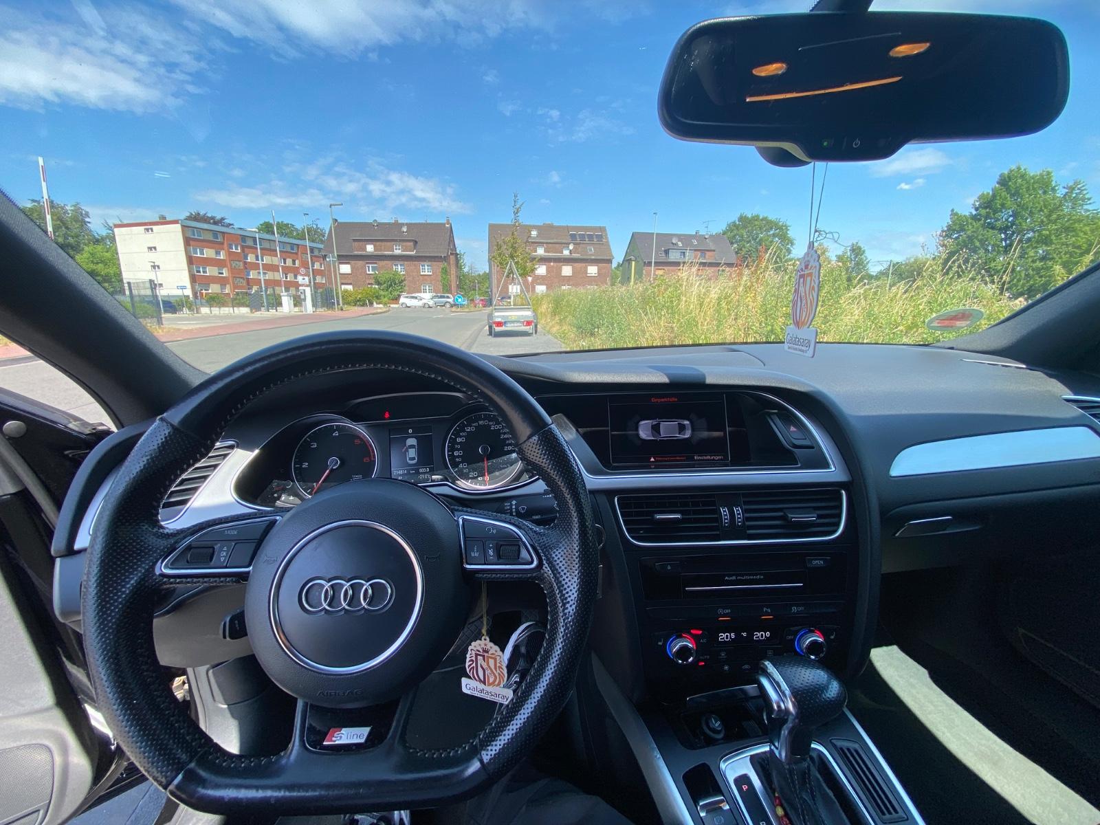 Audi A4 2.0 TDI 110kW clean d.multitronic S line ...