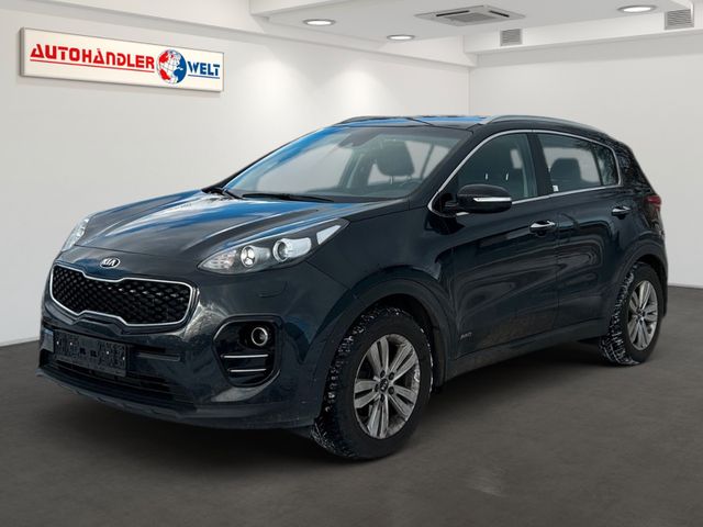 Kia Sportage 2.0 CRDi 4WD Automatik Xenon Navi SHZ