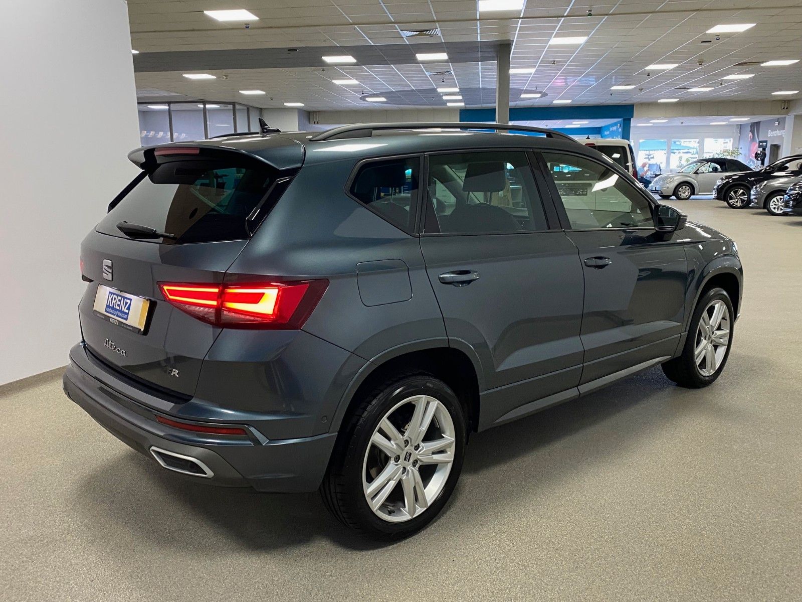 Fahrzeugabbildung SEAT Ateca 1.5 TSI 110kW FR DSG+AHK+ACC+VOLLLEDER+LED