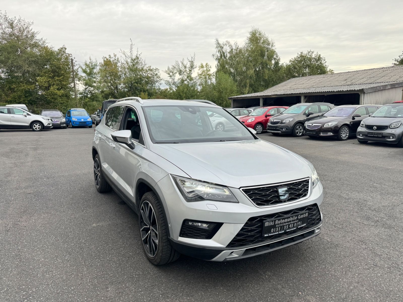 SEAT Ateca Xcellence 4Drive