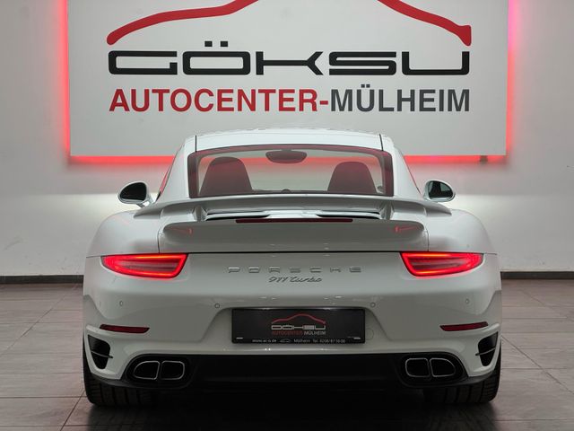 Porsche 911 Turbo 991 Coupe°Sport -Chrono°BOSE°PCM°PDLS°