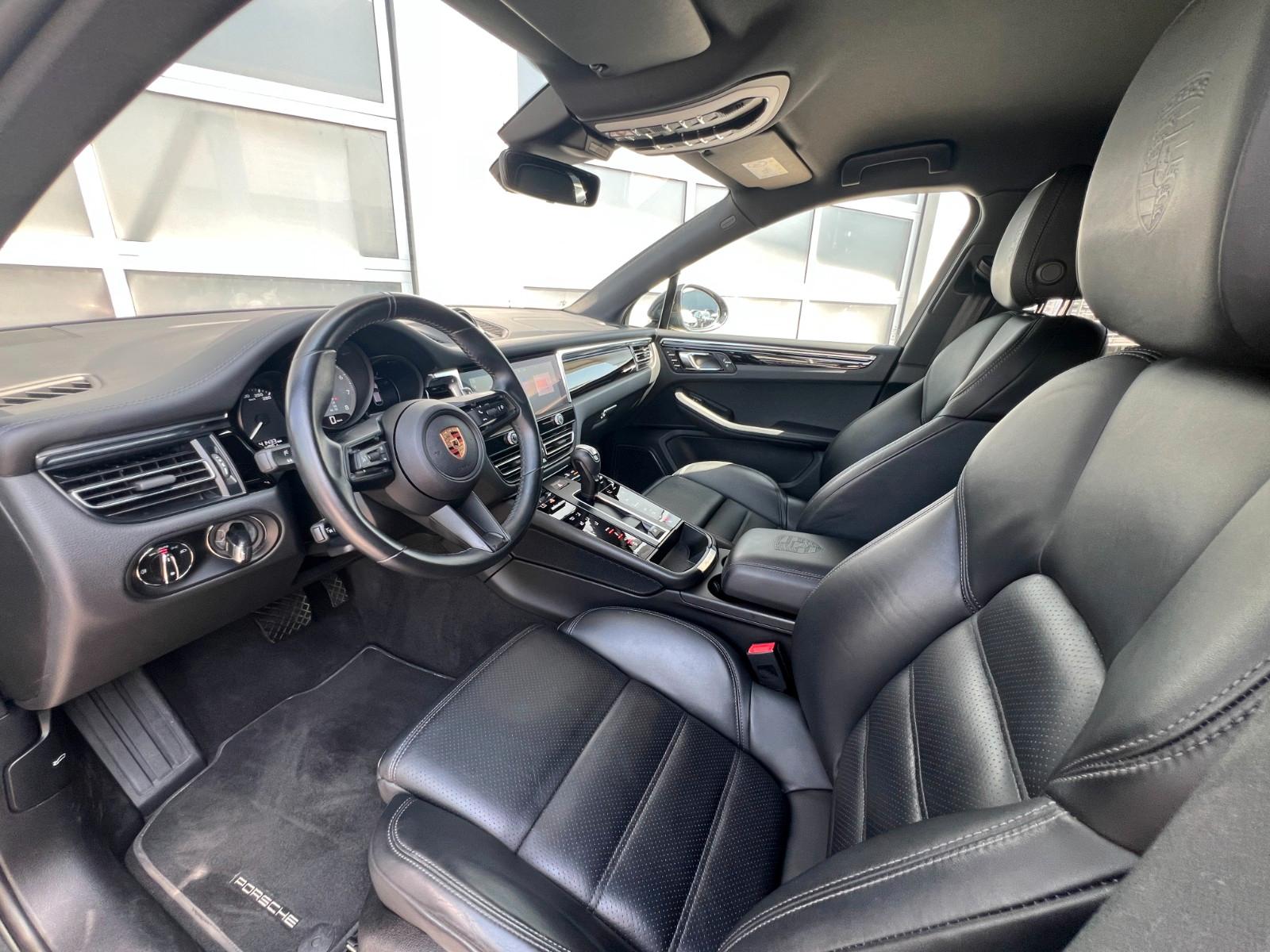 Porsche Macan S DE-FZG LUFT 75L AHK 21" RS APPROVED MWST