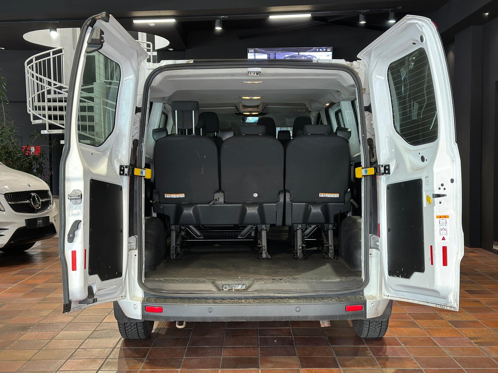 Ford TRANSIT CUSTOM 340 L2 LANG TREND 9-SITZE 2xKLIMA