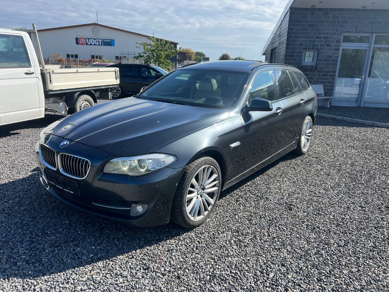 BMW BMW 535 5 Touring 535 d Night Vision Head Up Softc