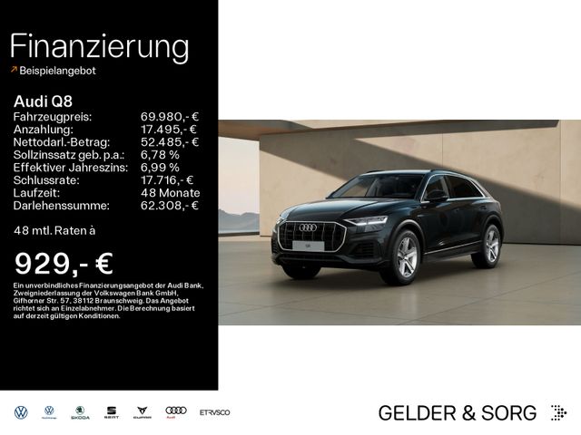 Audi Q8 50 TDI quattro HuD*AIR*Virtual*AIR*SHZ*