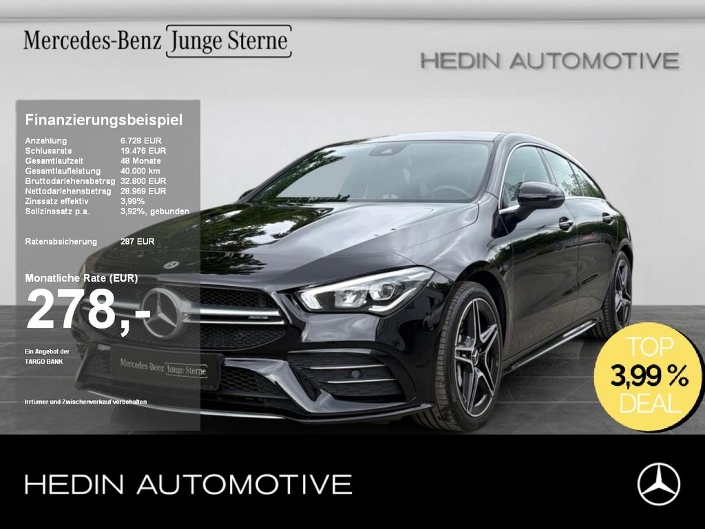 MercedesBenz CLA 35 AMG 4M SB LEDAMBITEMPKAMPANOSHZ 2022