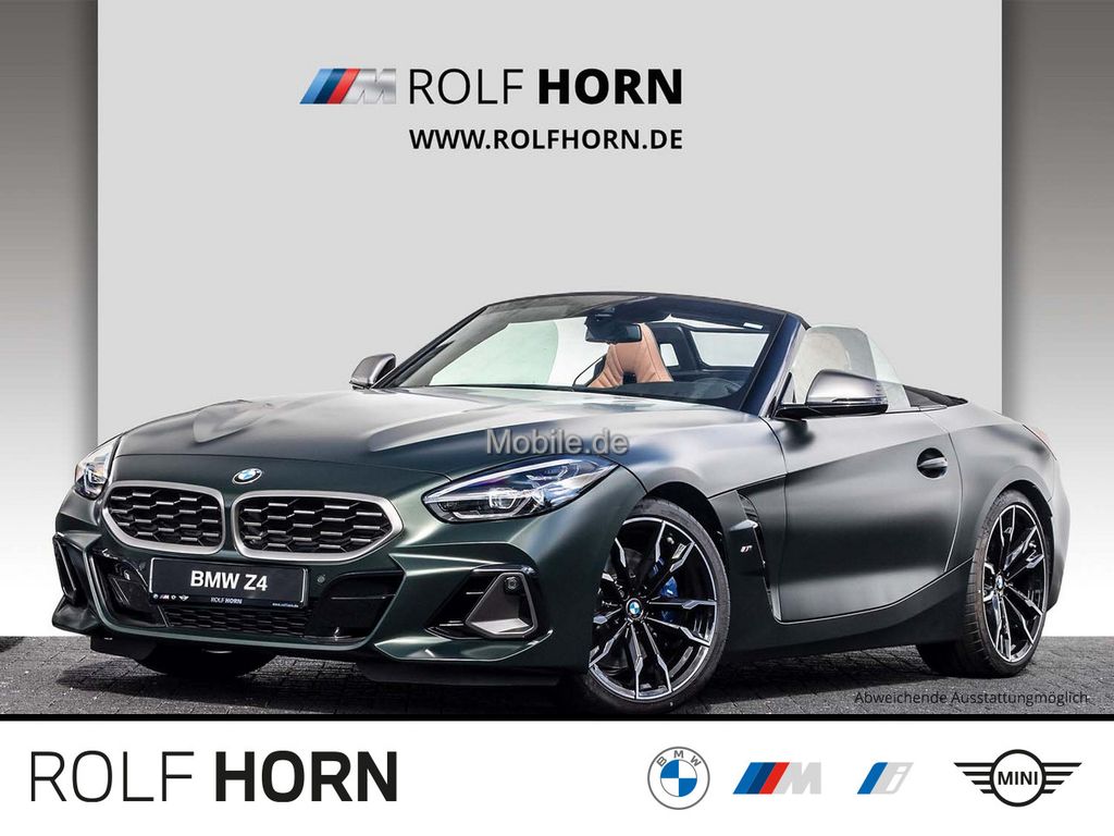 BMW Z4 M40i Cabrio Navi HUD el Sitze har/kar Komfort