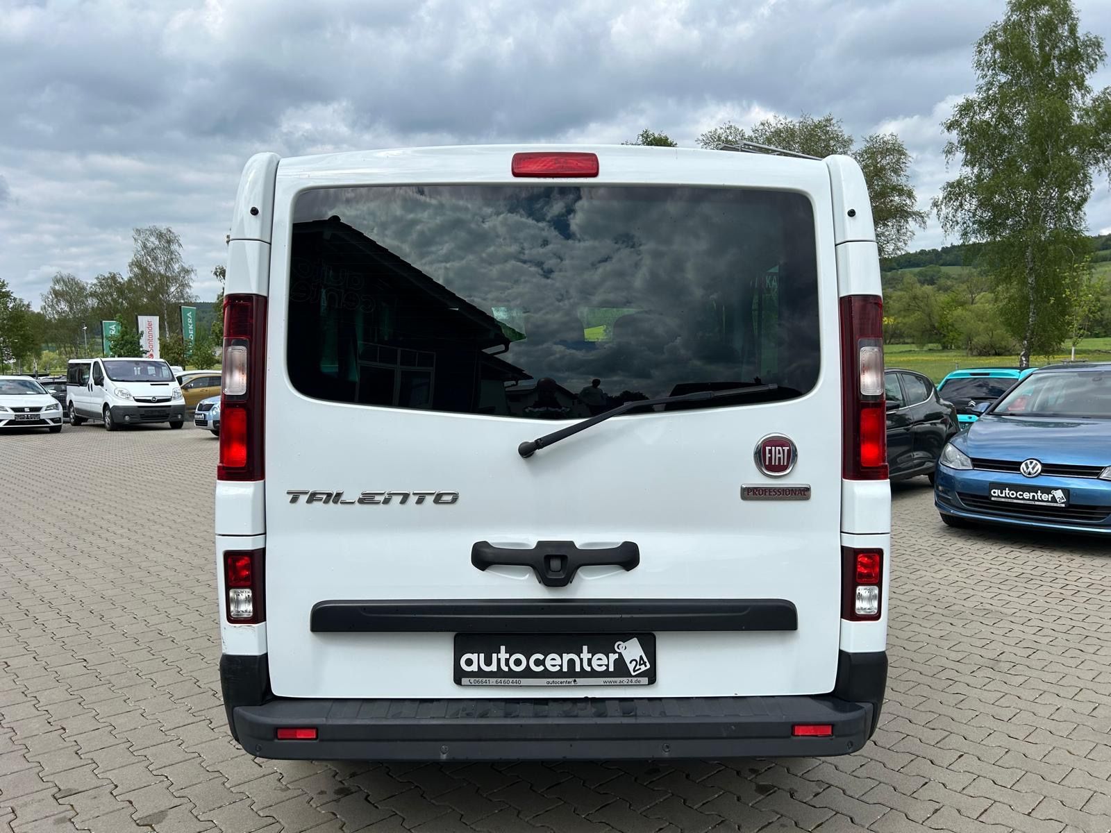 Fahrzeugabbildung Fiat Talento Kombi L2H1 Family°9 Sitzer°Navi°Klima°