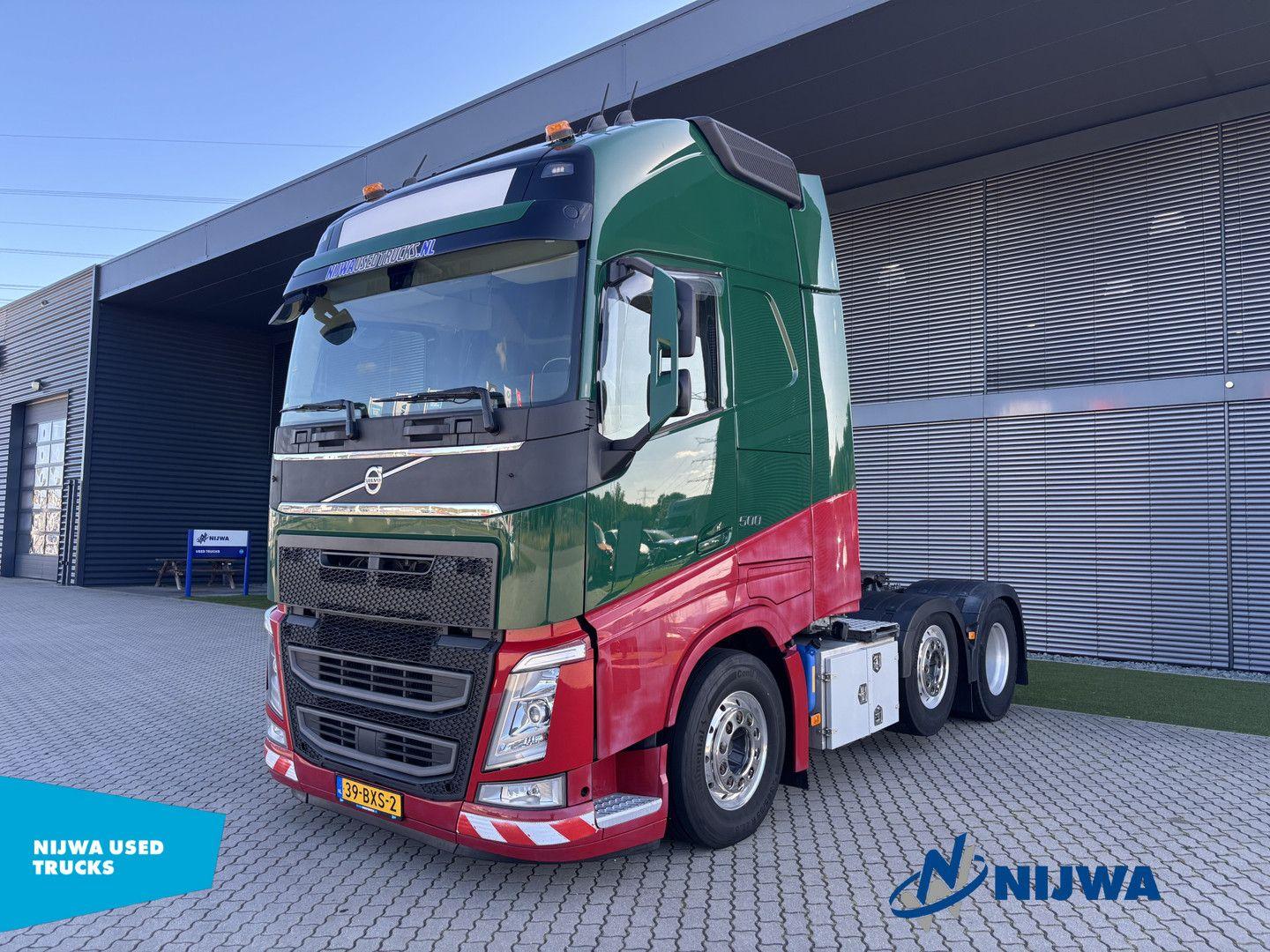 Volvo FH 500 XL 6x2/4 Retarder + VDS