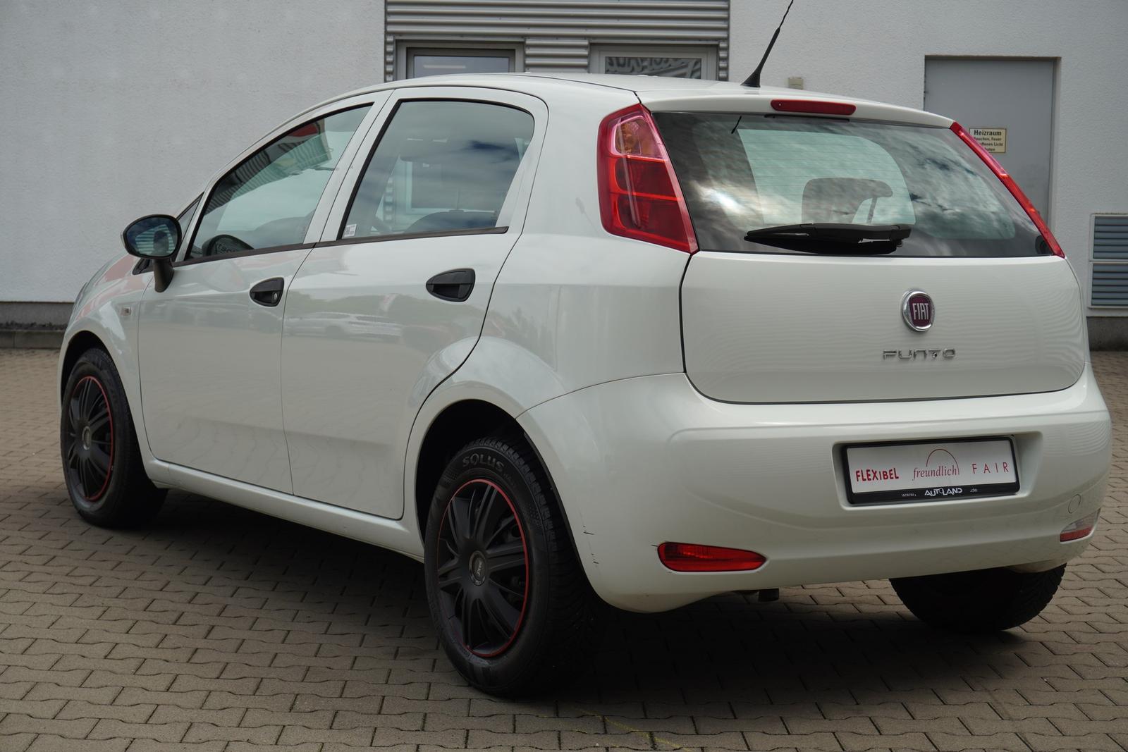 Fiat Punto 1.2 Young Klima Tagfahrlicht