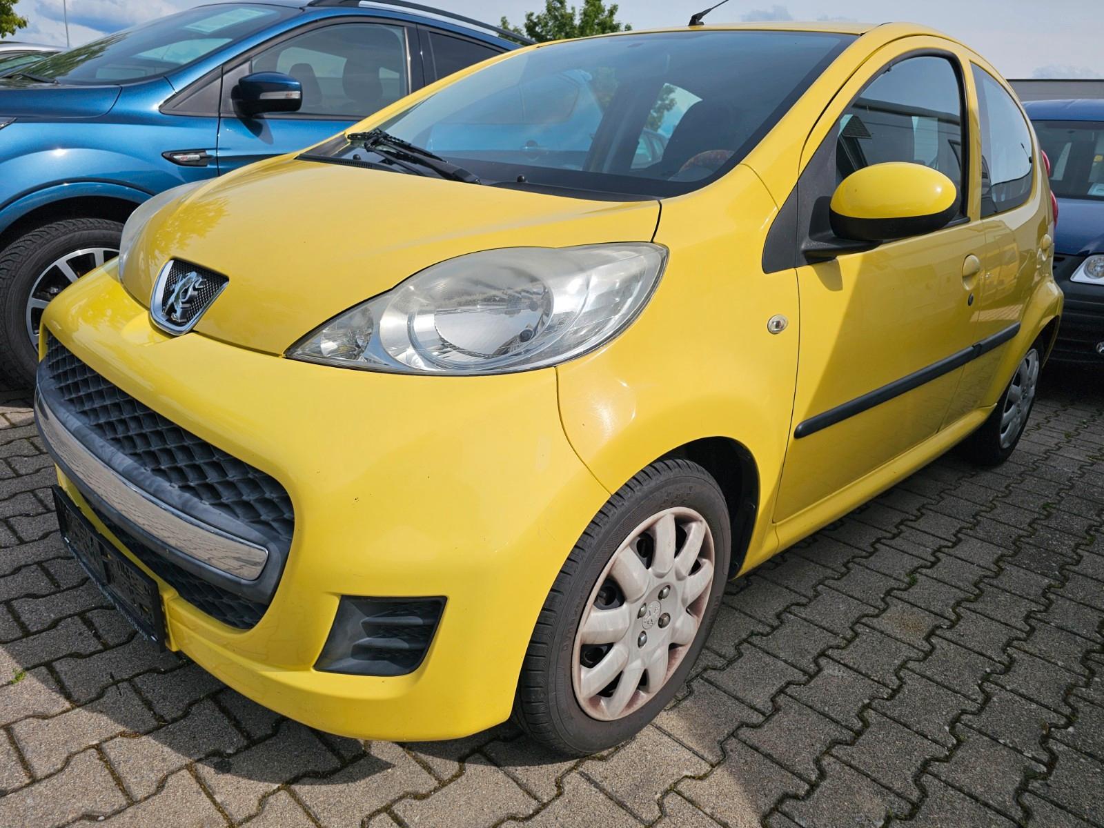 Peugeot 107 Filou Klima*4-Türer*TÜV bis 05/2027