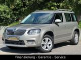 Skoda Yeti 1.2 TSI DSG/1 HAND/TÜV NEU/WENIG KM/ALU/TEM - gebrauchte Skoda Yeti aus dem Jahr 2014